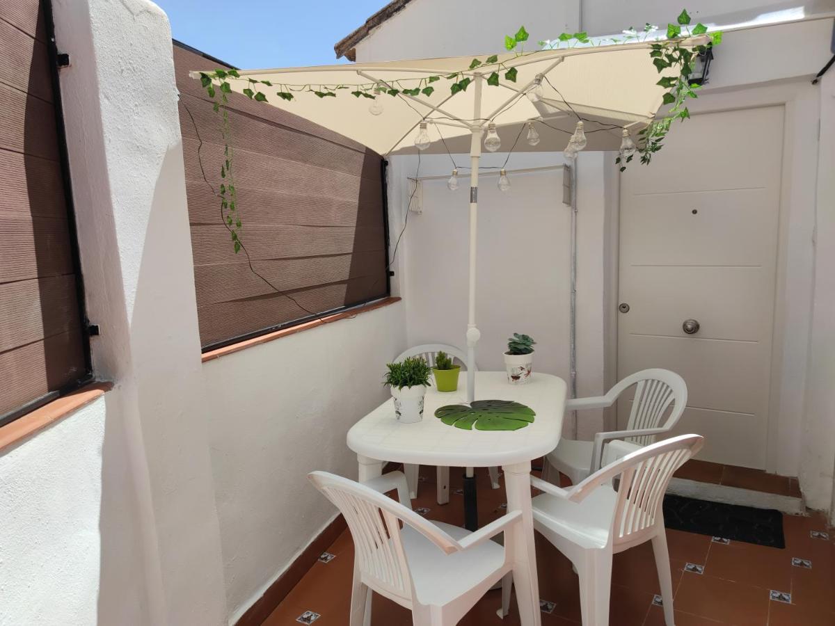Encantadora Casa Con Patio Ronda Exterior photo